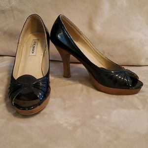 Steve Madden peep toe heels